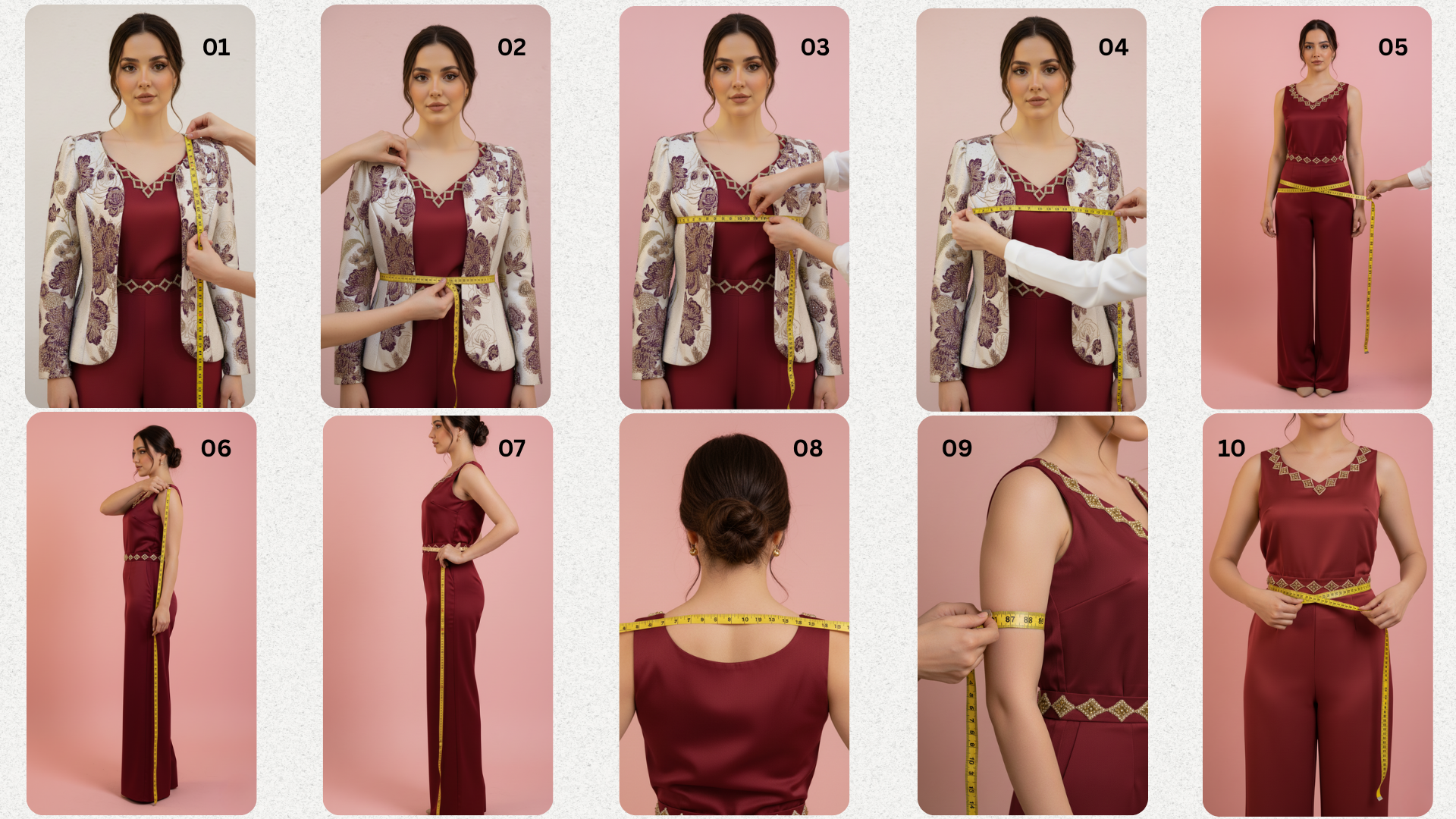 دليل القياسات